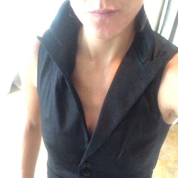 Marc By Marc Jacobs tailored black mini - Picture 2 of 8